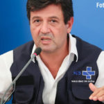 Mandetta - Ministro da Saúde - Foto de Isac Nóbrega-PR
