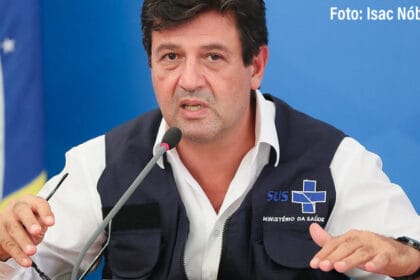 Mandetta - Ministro da Saúde - Foto de Isac Nóbrega-PR