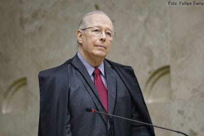 Ministro Celso de Mello do STF