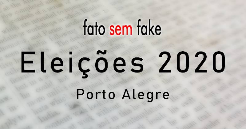 Confira, na íntegra, o 1º debate das Eleições de 2020 em Porto Alegre