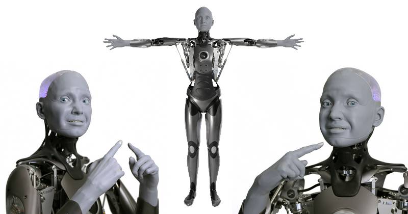Robô humanóide, que simula emoções humanas, surpreende