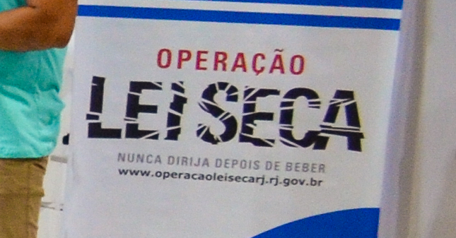 Operação Lei Seca na Bienal do Livro Rio 2023